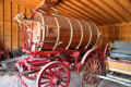 Water wagon by Austin Mfg. Co. at Rock Ledge Ranch Historic Site. Colorado Springs, CO.