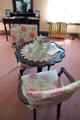Tea table & chairs at Orchard House at Rock Ledge Ranch Historic Site. Colorado Springs, CO