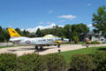 North American F-86L Sabre Dog interceptor at Peterson Air & Space Museum. Colorado Springs, CO.