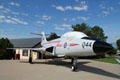 McDonnell CF-101B Voodoo of Canadian Armed Forces at Peterson Air & Space Museum. Colorado Springs, CO.