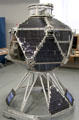 Vela Satellite designed to detect nuclear detonation tests at Peterson Air & Space Museum. Colorado Springs, CO.
