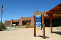 National Park Service reception center at Great Sand Dunes National Park. CO.
