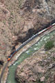 Royal Gorge Route Railway train. CO