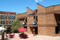 Plaza of Buell Children's Museum at Sangre de Cristo Arts & Conference Center. Pueblo, CO