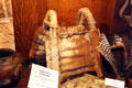 Navajo Burro Packsaddle at A.R. Mitchell Museum of Western Art. Trinidad, CO.