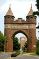 Soldiers and Sailors Civil War Memorial Arch. Hartford, CT