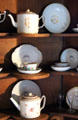 Chinese export porcelain at Stanley-Whitman House. Farmington, CT.