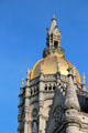 Dome of Connecticut State Capitol. Hartford, CT.
