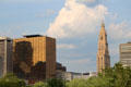 Gold Building & Travelers Tower. Hartford, CT.