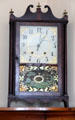 Mantle clock at Isham-Terry House Museum. Hartford, CT.