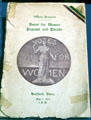 Votes for Women Pageant & Parade, Hartford program at Connecticut Historical Society. Hartford, CT.