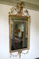 Early American mirror at Joseph Webb House. Wethersfield, CT.