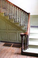 Staircase at Silas Deane House. Wethersfield, CT.