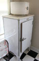 Refrigerator by General Electric at Hurlbut-Dunham House. Wethersfield, CT.