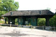 Connecticut Merritt Parkway Toll Booth moved to Boothe Memorial Park. Stratford, CT.