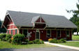 Rail station moved to Boothe Memorial Park. Stratford, CT.