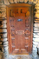 One of many unique doors & hardware at Gillette Castle State Park. East Haddam, CT.
