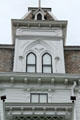 Carpenter Gothic details of Goodspeed Opera House. East Haddam, CT.
