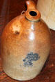 Stoneware jug at Thankful Arnold House. Haddam, CT.