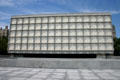 Beinecke Rare Book & Manuscript Library at Yale is noted for its translucent marble walls. New Haven, CT