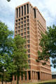 Kline Biology Tower on Yale Campus. New Haven, CT.