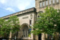 Yale University Art Gallery building. New Haven, CT.