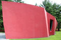 Detail of Da Monsta reception center at Philip Johnson Glass House. New Canaan, CT.