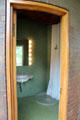 Bathroom at Philip Johnson Glass House. New Canaan, CT.