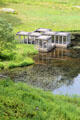 Pond Pavilion at Philip Johnson Glass House. New Canaan, CT.