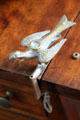 Sewing bird at Denison Homestead Museum. Stonington, CT.