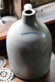 Stoneware whiskey jug stamped James O'Neill who was Eugene's actor father at Monte Cristo Cottage. New London, CT.