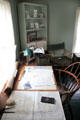 Eugene O'Neill's desk at Monte Cristo Cottage. New London, CT.