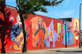 Musical performers mural. New London, CT.