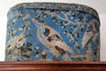 band box with bird design at Judson House. Stratford, CT.