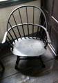 Windsor chair at Judson House. Stratford, CT.