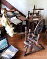 Spinning wheels at Judson House. Stratford, CT.