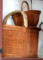 Antique baskets at Danbury Museum & Historical Society. Danbury, CT.