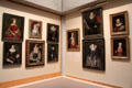 Elizabethan & Jacobean portraits at Yale Center for British Art. New Haven, CT.