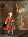 William Augustus, Duke of Cumberland portrait by William Hogarth at Yale Center for British Art. New Haven, CT.