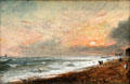 Hove Beach painting by John Constable at Yale Center for British Art. New Haven, CT.