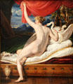 Venus Rising from her Couch painting by James Ward at Yale Center for British Art. New Haven, CT.
