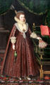 Elizabeth, Countess of Kellie portrait attrib. Paul van Somer at Yale Center for British Art. New Haven, CT.