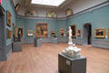 Gallery of 19th C American paintings at Yale University Art Gallery. New Haven, CT.