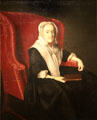 Mrs. John Powell portrait by John Singleton Copley at Yale University Art Gallery. New Haven, CT.
