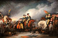 Capture of the Hessians at Trenton, Dec. 26, 1776 painting by John Trumbull at Yale University Art Gallery. New Haven, CT.