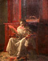Kathrin painting by Thomas Eakins at Yale University Art Gallery. New Haven, CT.