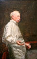 Dr. D. Hayes Agnew portrait by Thomas Eakins at Yale University Art Gallery. New Haven, CT.