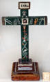 Mexican folk cross at Knights of Columbus Museum. New Haven, CT.