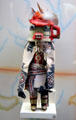Hopi Kachina doll from Oraibi, AZ at Yale Peabody Museum. New Haven, CT.