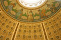 Great hall of Library of Congress. Washington, DC.
